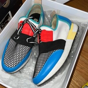 WORN ONCE ‼️ WOMEN STEVE MADDEN SNEAKERS ‼️ SIZE 8